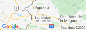 Las Matas De Farfan map